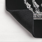 Königliche Krone [dunkel] Mousepad (Ecke)