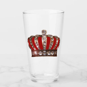 "Königliche Krone" Glas