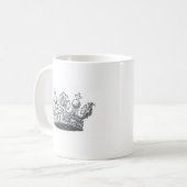 Königliche Krone Kaffeetasse (Vorderseite Links)