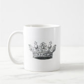 Königliche Krone Kaffeetasse (Links)