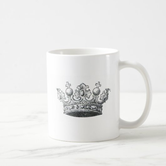 Königliche Krone Kaffeetasse (Rechts)