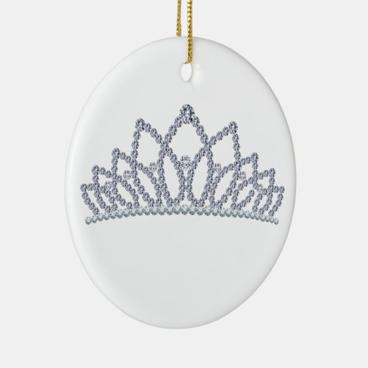 Königliche Krone Keramik Ornament (Rechts)