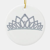 Königliche Krone Keramik Ornament (Vorne)