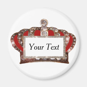 Königliche Krone Magnet