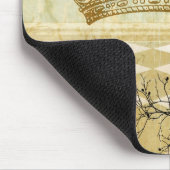Königliche Krone mit Niederlassungen Mousepad (Ecke)