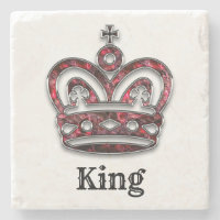 Königliche Krone Personalisiert