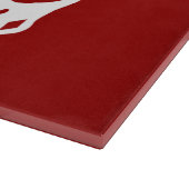 Königliche Krone Schneidebrett (Ecke)