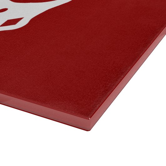 Königliche Krone Schneidebrett (Ecke)