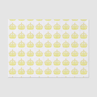 Königliche Krone Seidenpapier