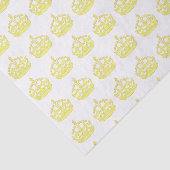 Königliche Krone Seidenpapier (Ausschnitt)