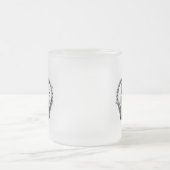 Königliche Kronen-Tasse Mattglastasse (Mittel)