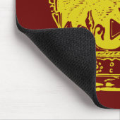 Königliche Kronengrafik Mousepad (Ecke)