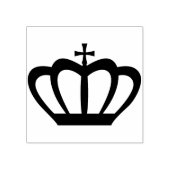 königliche Kronkunst Briefmarke Gummistempel (Prägung)