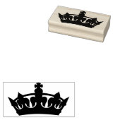 königliche Kronkunst Briefmarke Gummistempel (Stempel)