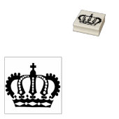 königliche Kronkunst Briefmarke Gummistempel (Stempel)