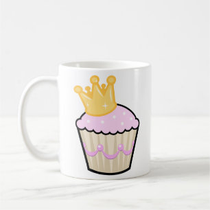 Königliche Kuchen-Tasse (eine mit Seiten versehen) Kaffeetasse