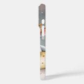 Königliche Kuh träumt auf dem Käsethrone           Case-Mate iPhone Hülle (Rückseite / Links)