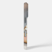 Königliche Kuh träumt auf dem Käsethrone           Case-Mate iPhone Hülle (Rückseite / Rechts)