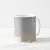 Königliche Kuh träumt auf dem Käsethrone Kaffeetasse (VorderseiteRechts)