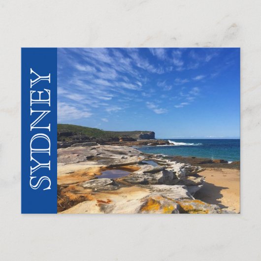 Königliche Küste Postkarte (Vorderseite)