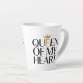 Königliche Liebe Milchtasse (Rechte Ecke)