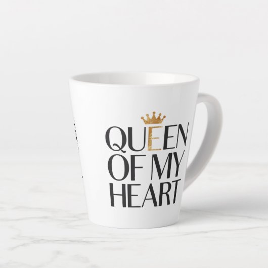 Königliche Liebe Milchtasse (Rechte Ecke)