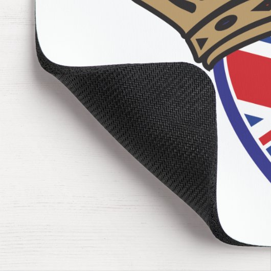 Königliche Liebe Mousepad (Ecke)