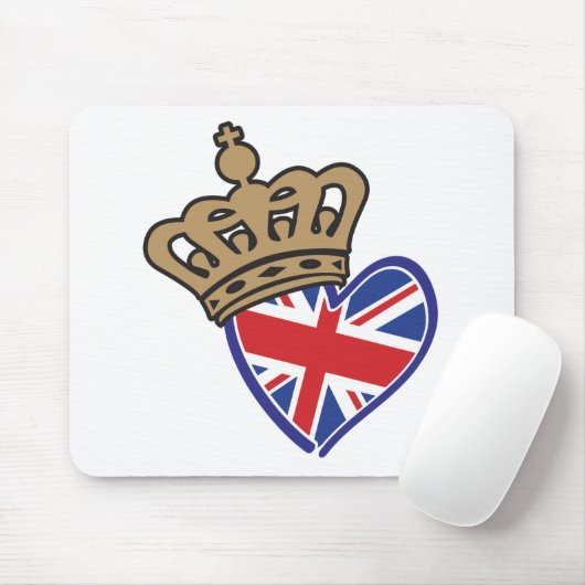 Königliche Liebe Mousepad (Mit Mouse)