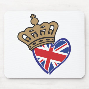 Königliche Liebe Mousepad