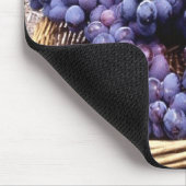 Königliche Lila Trauben Mousepad (Ecke)
