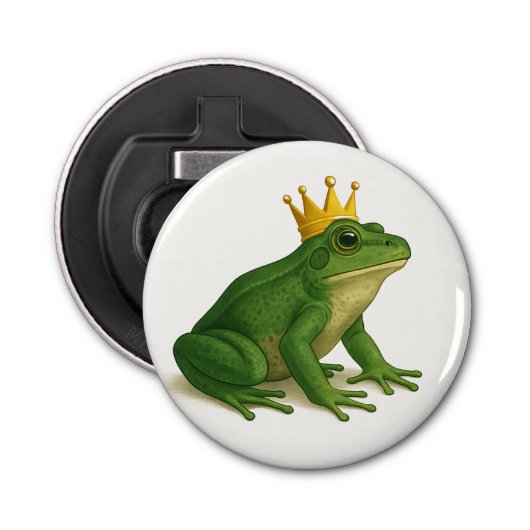 Königliche Majestät mit Pfoten! Flaschenöffner (Vorderseite)