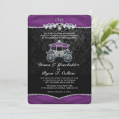 Königliche Märchen-Einladung Einladung (Stehend Vorderseite)