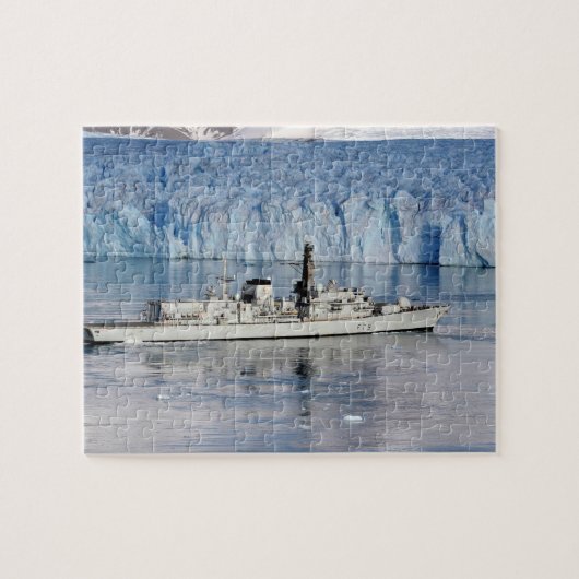 Königliche Marine-Fregatte HMS Portland Puzzle (Horizontal)