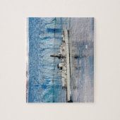 Königliche Marine-Fregatte HMS Portland Puzzle (Vertikal)