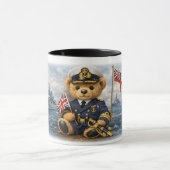 Königliche Marine Richard Tasse (Zentrum)