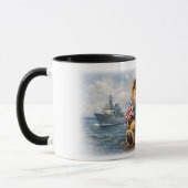 Königliche Marine Richard Tasse (Links)