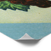 Königliche Marke Keuka Weinkeller Poster (Ecke)