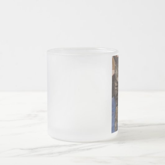 Königliche mattierte Tasse Daves (Mittel)