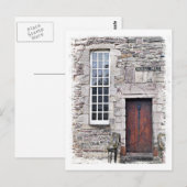 Königliche Meile Postkarte (Vorne/Hinten)