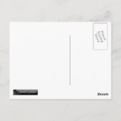 Königliche Meile Postkarte (Rückseite)