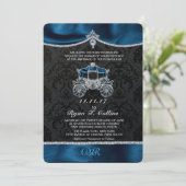 Königliche Messe Einladung (Stehend Vorderseite)