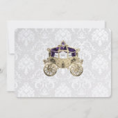 Königliche Messe Einladung (Rückseite)