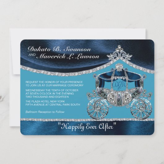 Königliche Messe Einladung (Vorderseite)