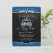 Königliche Messe Einladung (Stehend Vorderseite)