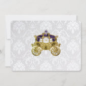 Königliche Messe Einladung (Rückseite)