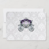 Königliche Messe Einladung (Rückseite)