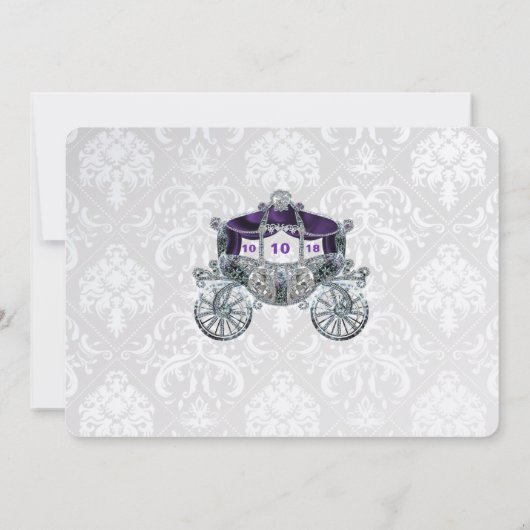 Königliche Messe Einladung (Rückseite)