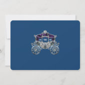 Königliche Messe Einladung (Rückseite)
