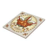 Königliche Mutter Fliese (Seite)