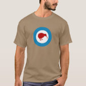 Königliche Neuseeland-Luftwaffe Roundel T-Shirt (Vorderseite)